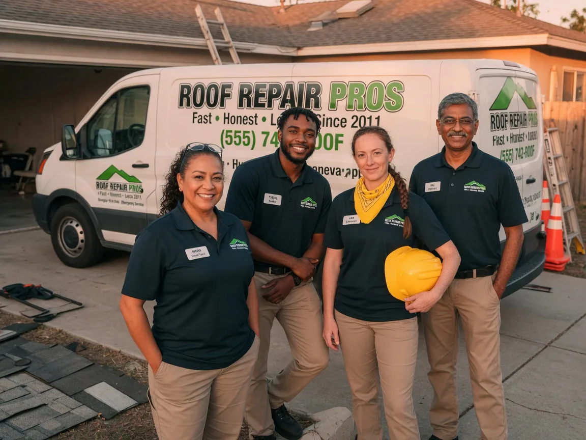 Roof Repair company in La Palma, CA